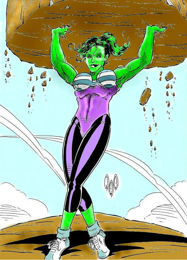 She Hulk