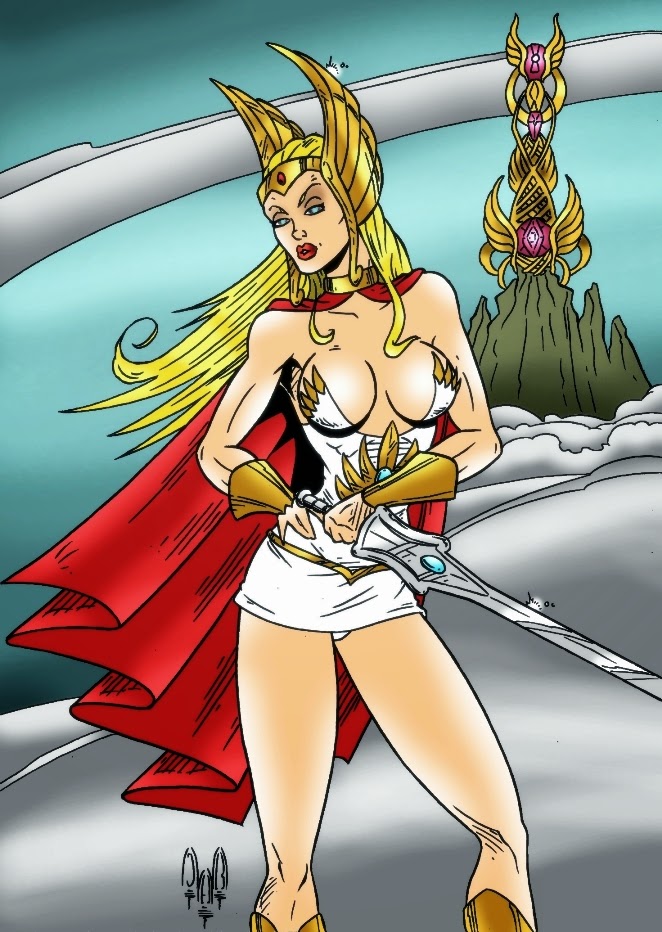 SHE-RA