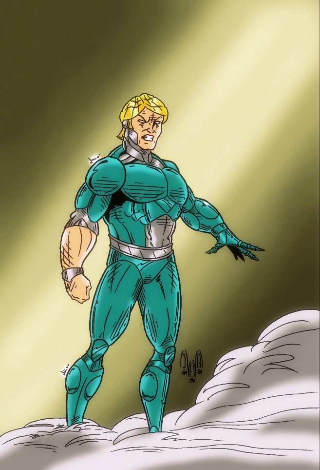 Moonstryker from SilverHawks