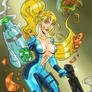 Samus Aran Metroid