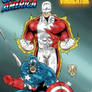 Captain America and Vindicator