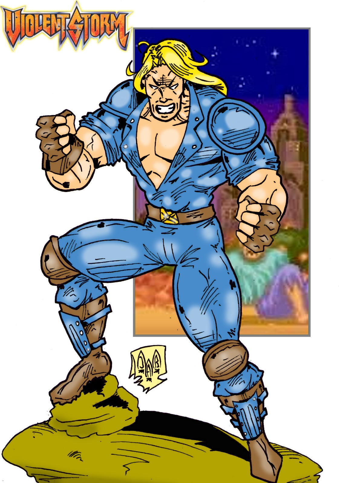 Sf6 guile by Shayeragal on DeviantArt