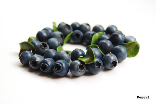 Blueberry bracelet