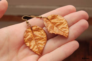 Golden leaves