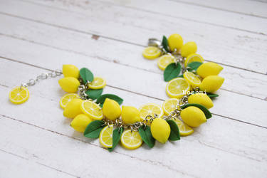 Lemon bracelet