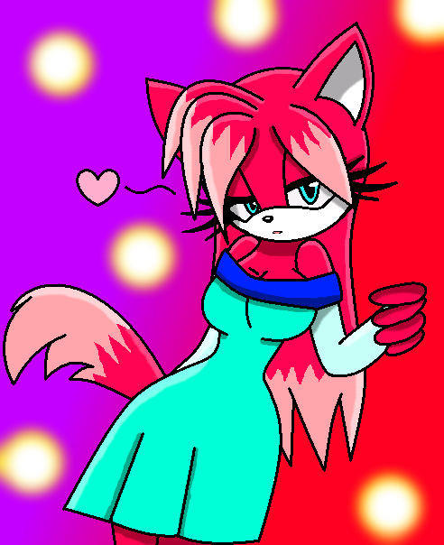 Raspberry Fox Rin Rina the fox (Request) by Pimunen on DeviantArt