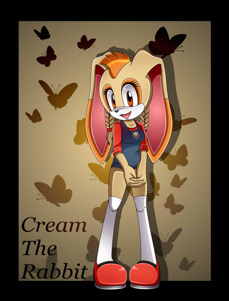 Cream The Rabbit Pyjamas Cream The Rabbit by Pimunen on DeviantArt