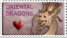 Oriental Dragons stamp