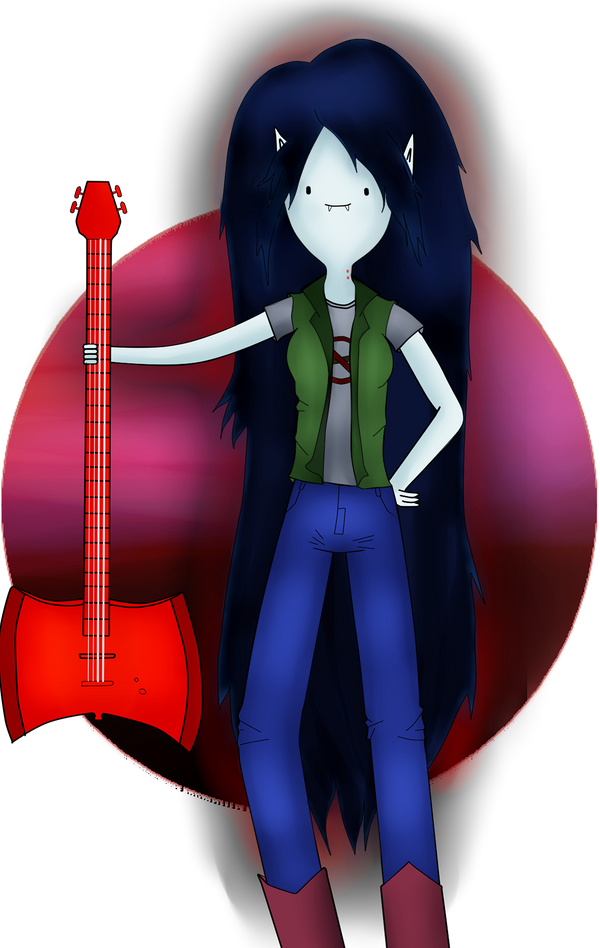 Marceline La Reina Vampira