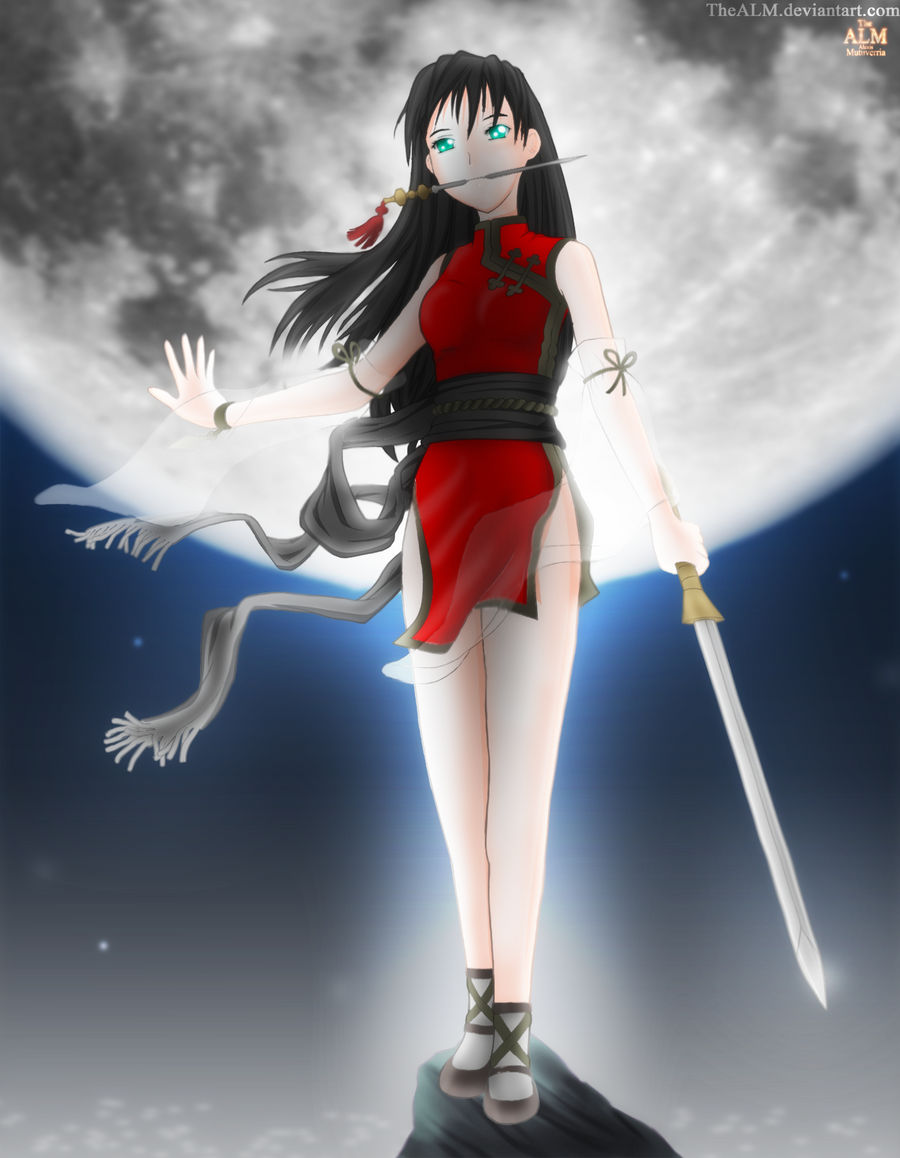 Anime Luna by TheALM on DeviantArt
