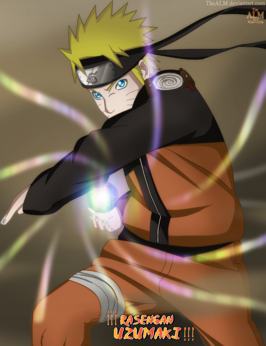Naruto Final Rasengan Uzumaki by TheALM on DeviantArt