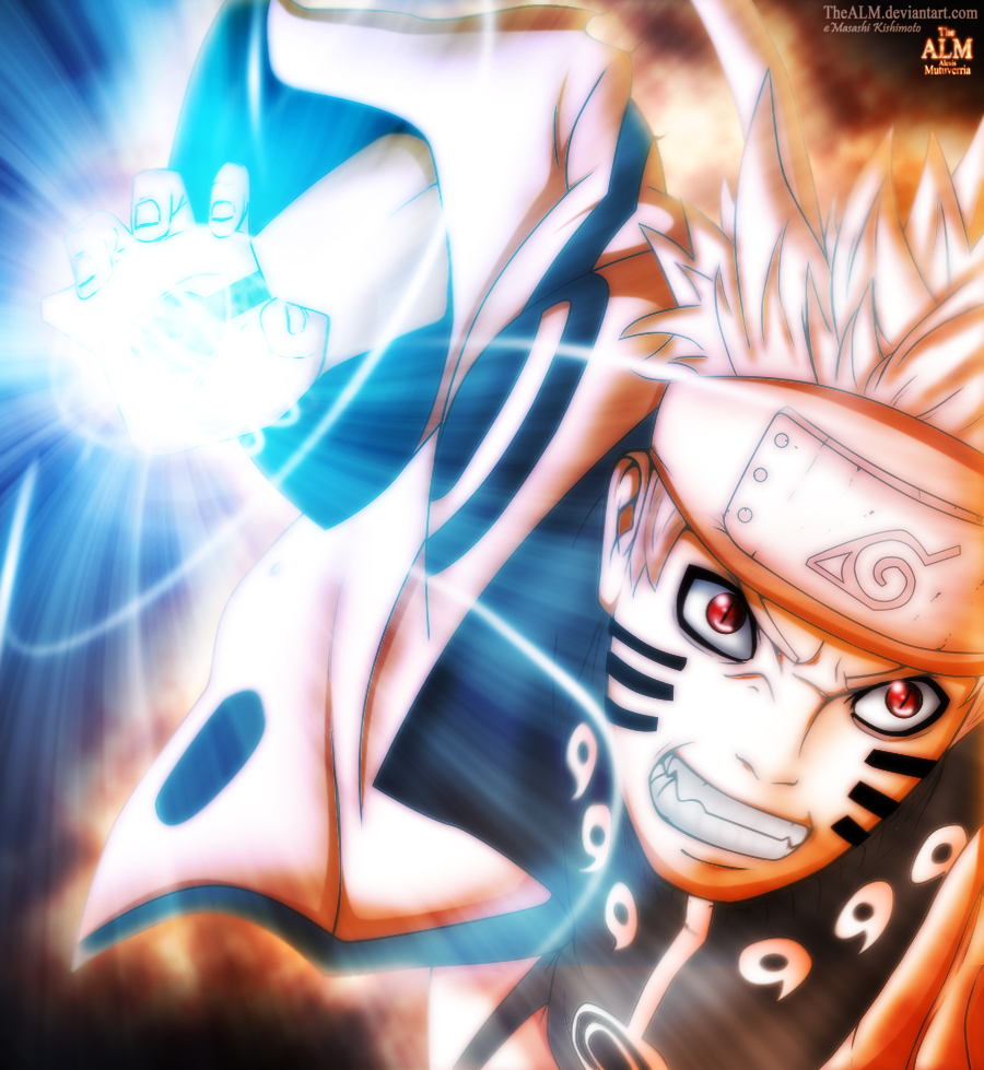 Naruto Bijuu Rasengan 598