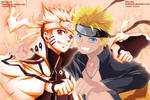Naruto Kyubi y Naruto Collab con Arielitachi
