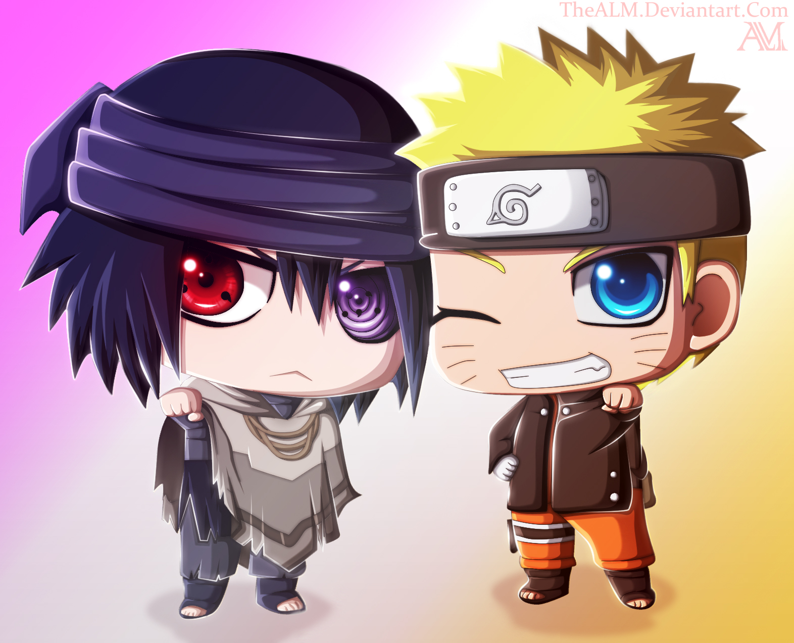 Sasuke-and-Naruto-Boruto-The-movie-Chibi by Sarah927Artworks on DeviantArt