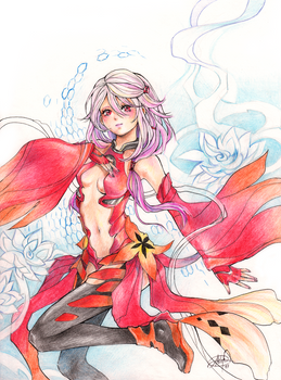 Guilty Crown: Inori Yuzuriha