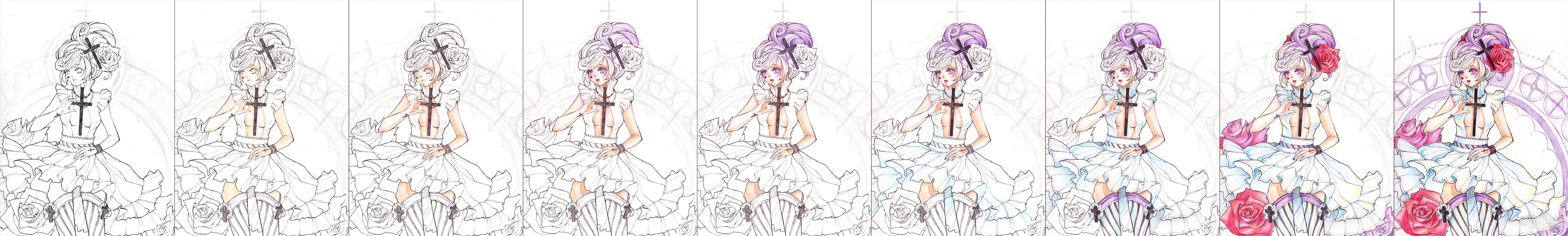 Process: doll