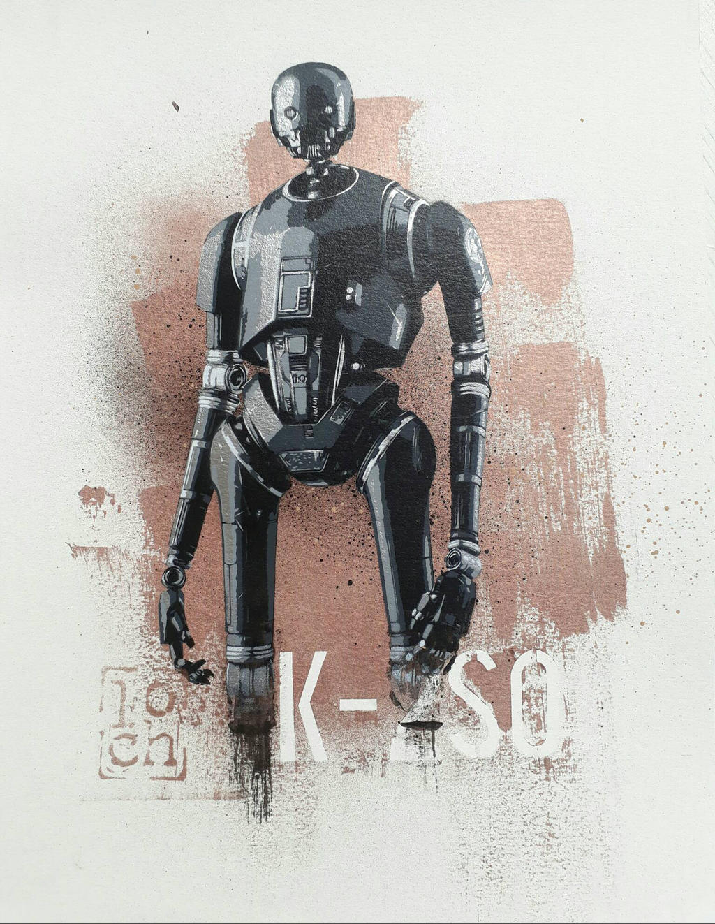 K2so Drawing K-2SO by LochStencils on DeviantArt
