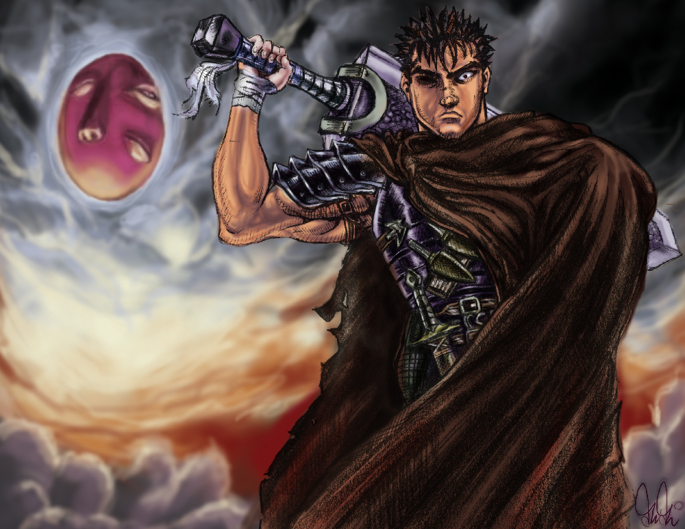 Berserk Fanart