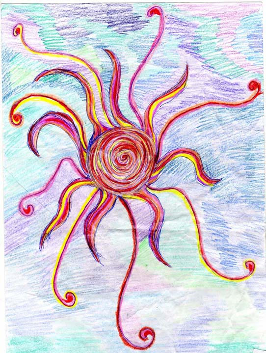 Deviantart Sun Wheel swirl sun by kiraluna on DeviantArt