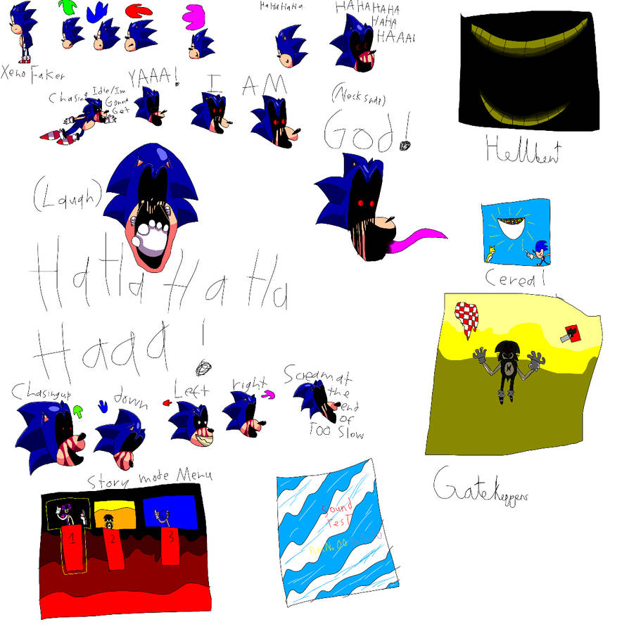 Vs. Sonic.EXE Revival Concept Art #8 by PDJ2012 on DeviantArt