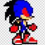 EX-onic Pixel Sprite