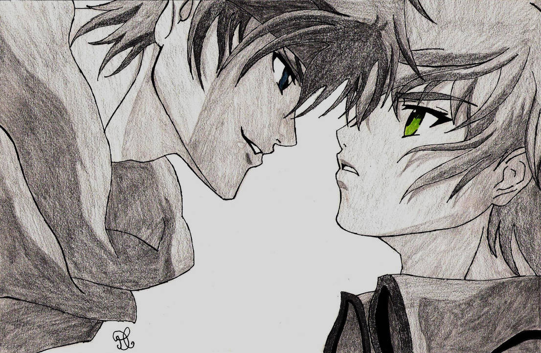 Inukawa Sousuke and Shino Inuzuka by dia-cris on DeviantArt