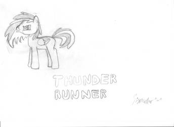 FiM OC - ThunderRunner