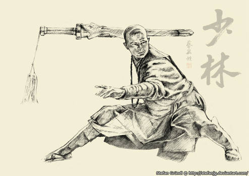 Shaolin Monk