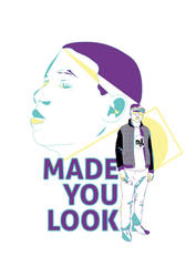 Made you look