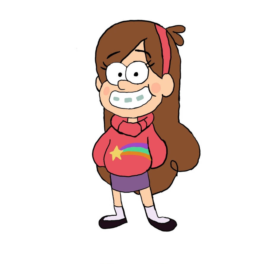 Mabel pines drawing by brenton1995 on DeviantArt