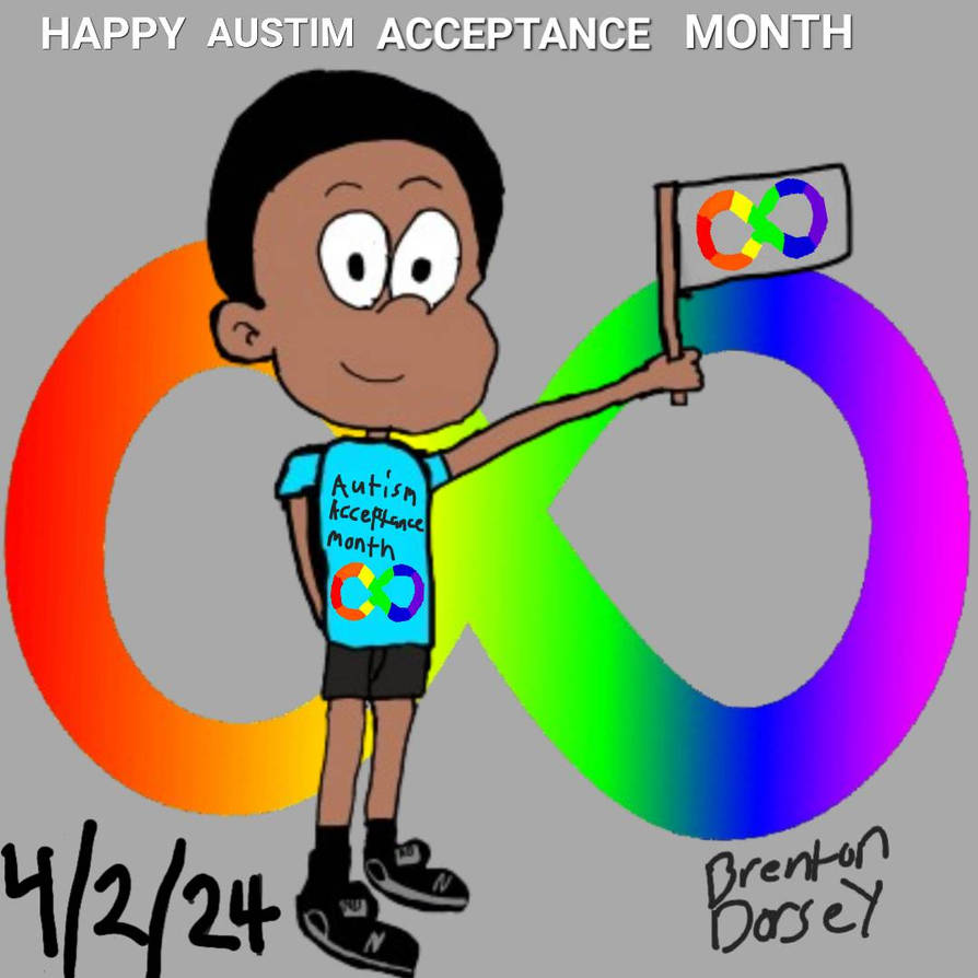 Happy Austim Acceptance Month by brenton1995 on DeviantArt
