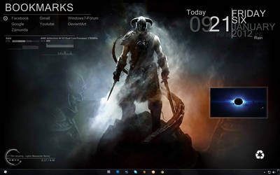 Skyrim Desktop - 6 January 2012