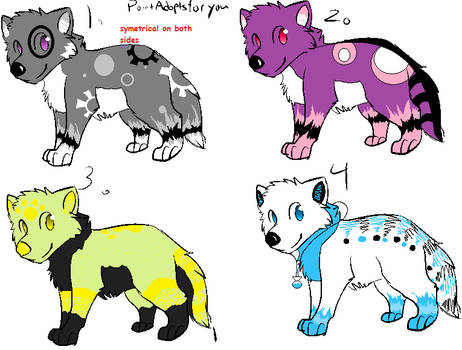 Cheap Wolf Pup Adopts!!!!! [OPEN]