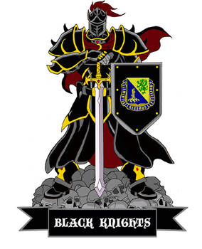 Black Knights Military Mascot