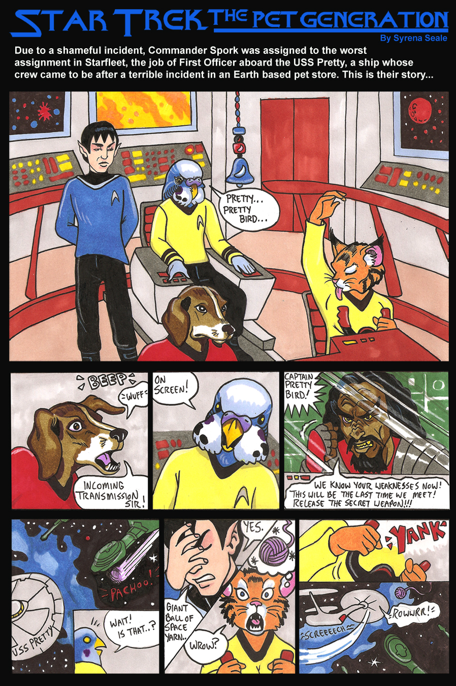 Star Trek Pet Generation Pg1