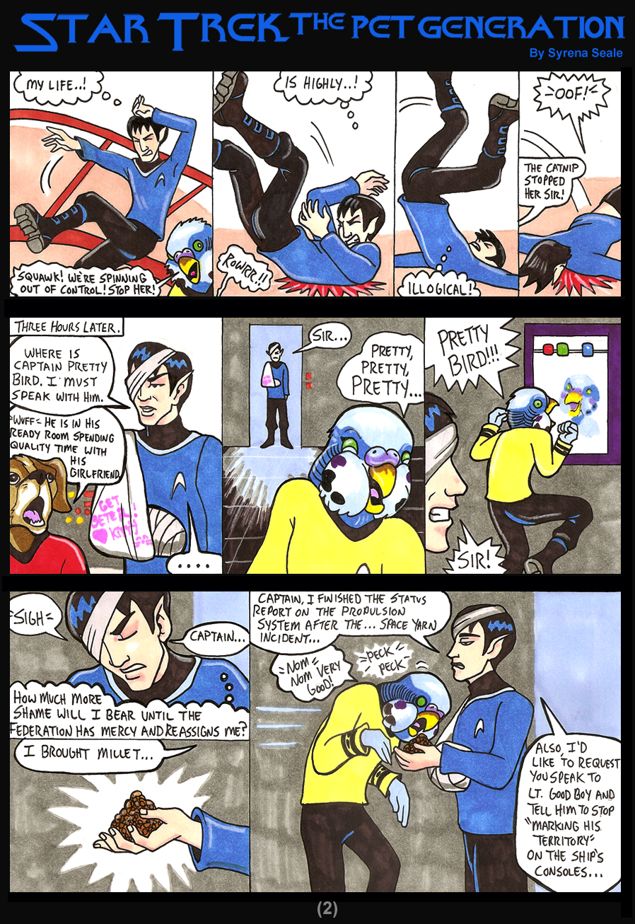 Star Trek Pet Generation Pg2