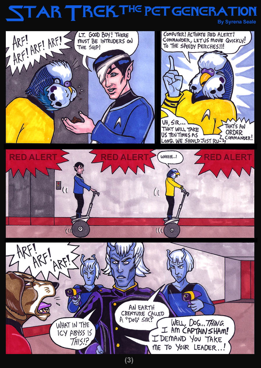 Star Trek Pet Generation Pg3