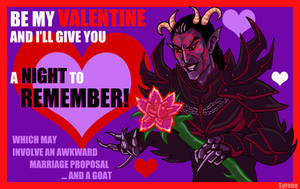 Skyrim Valentine: Sanguine