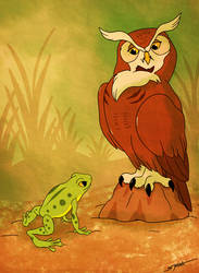Frog and Owl