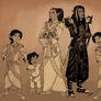 Vytalas And Sarethi Family