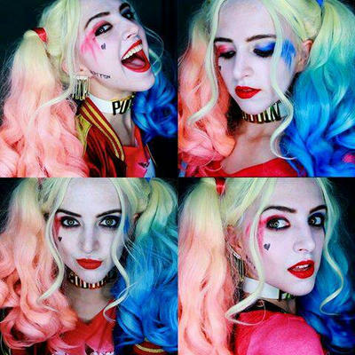 Tessa Netting as Harley Quinn instagram pic by MikeCarter2018 on DeviantArt