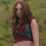 Karen Gillan in Jumanji Welcome to the Jungle 