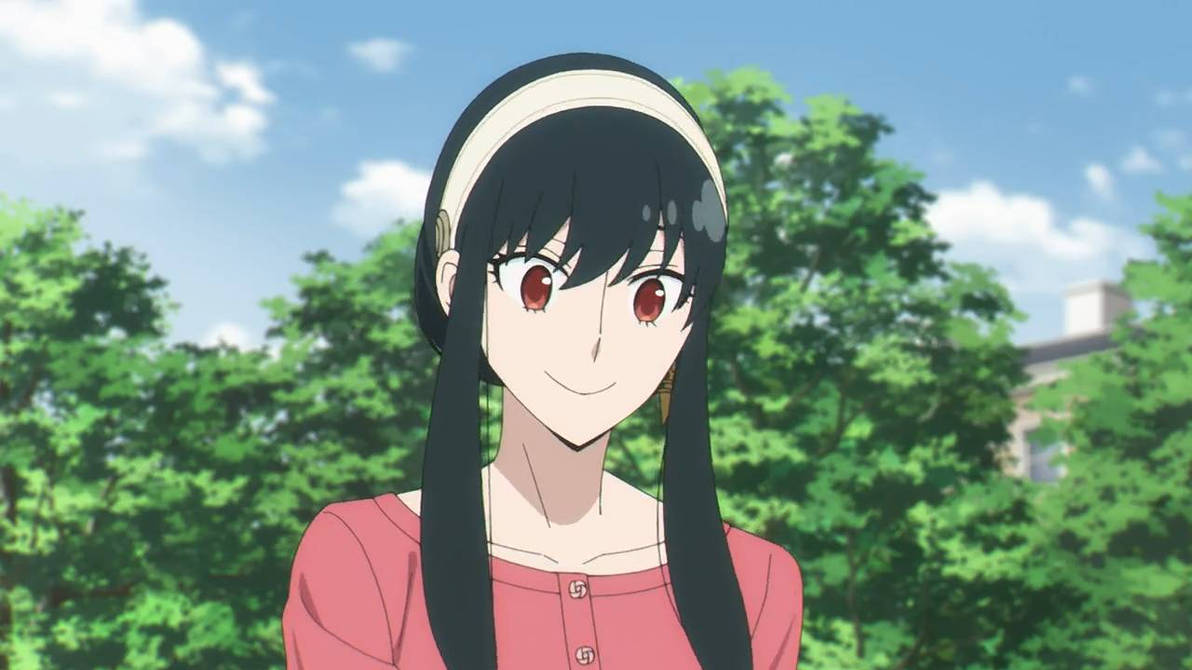 Yor's beautiful smile by MikeCarter2018 on DeviantArt