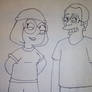 Me and Meg Griffin 