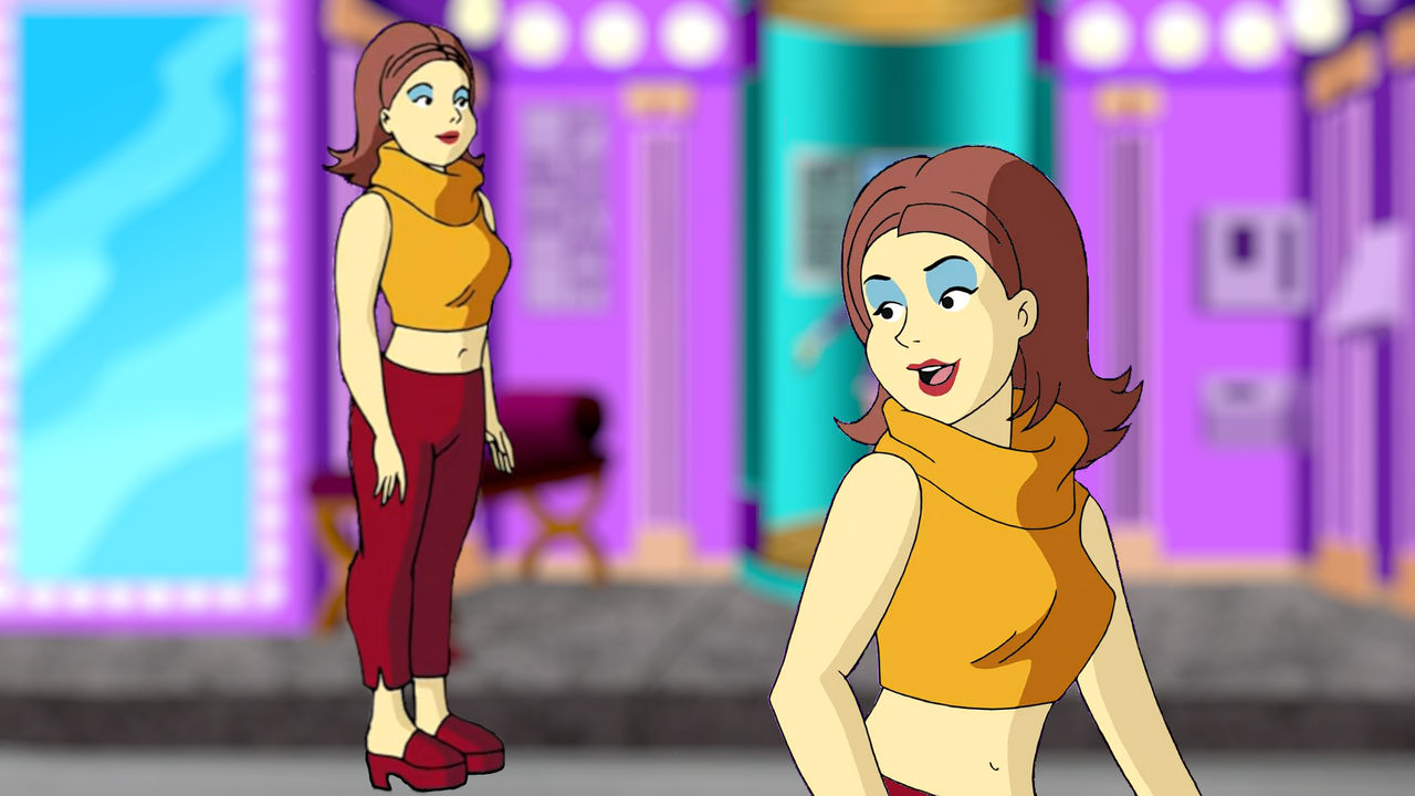 Wnsd Velma in WNSD - S2E04 - High-Tech House of Horrors by MikeCarter2018 on ...