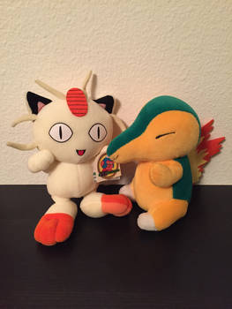 Meowth and Cyndaquil Mirages