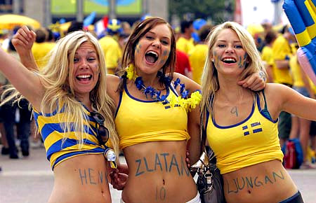 Girls sexy swedish Swedish Women