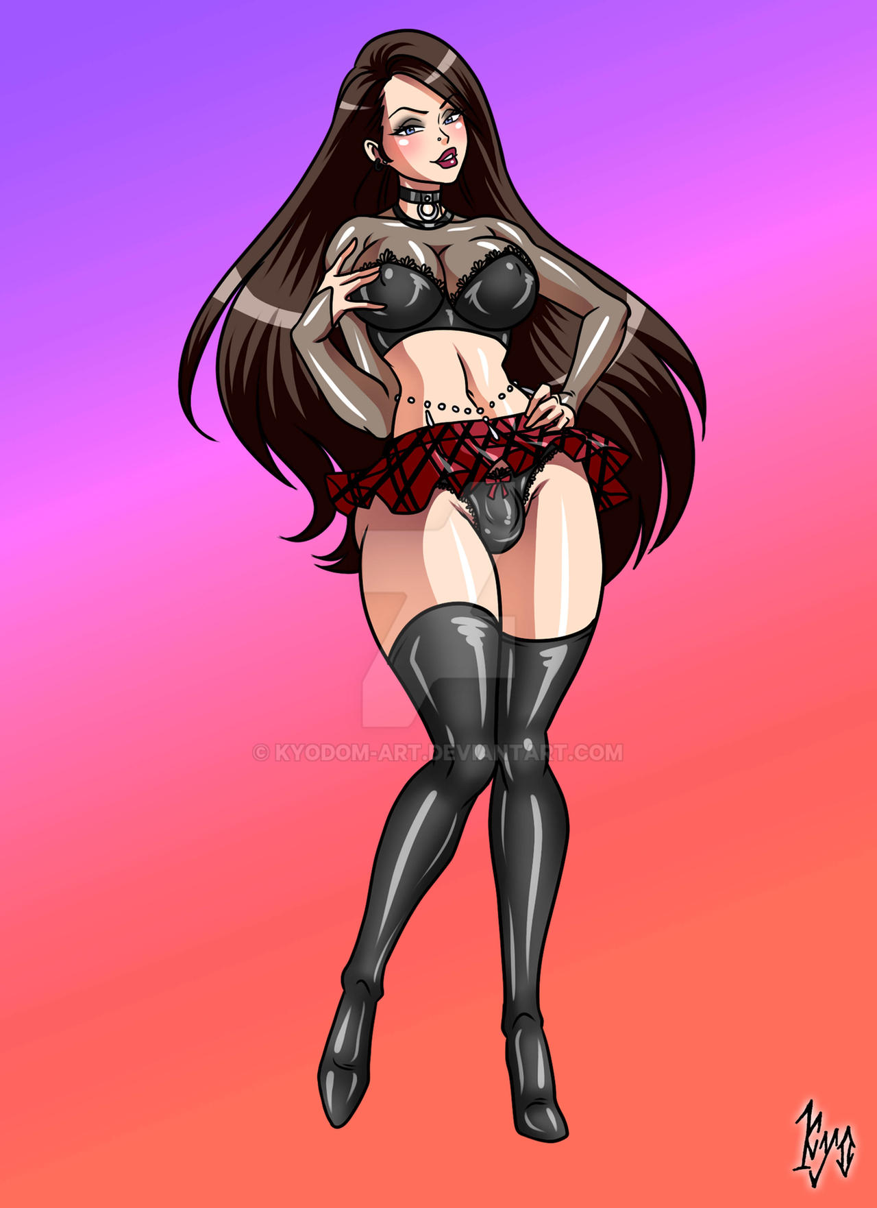TG From Guy To Sexy Futa Girl 3 By KyoDom Art On DeviantArt tg-from-guy-to-sexy-futa-girl-3-by-kyodom-art-on-deviantart