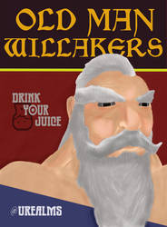 Old man Willakers fan art