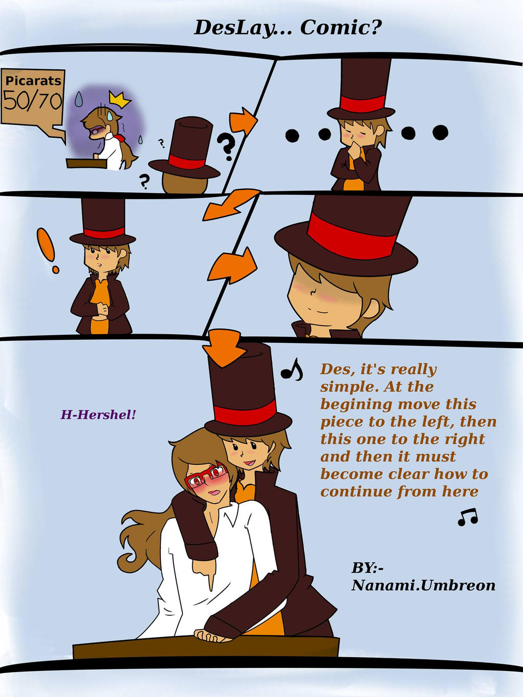 DescoleXLayton-Club DeviantArt Gallery